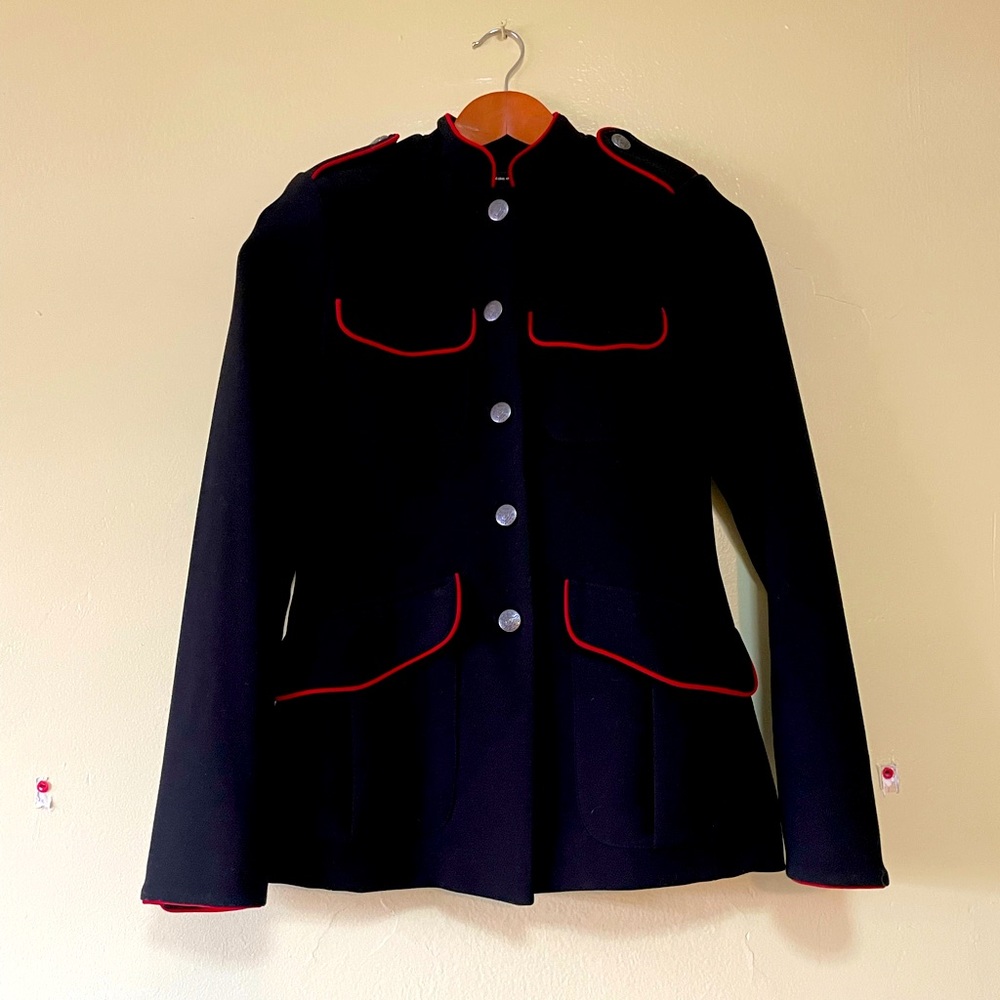 Zara Tarfaluc jacket XS. Black, brand new. Button front with pockets